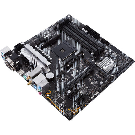 ASUS PRIME B550M-A WIFI II Placa base Micro-ATX DDR4 Wi-Fi 6 4 ranuras RAM