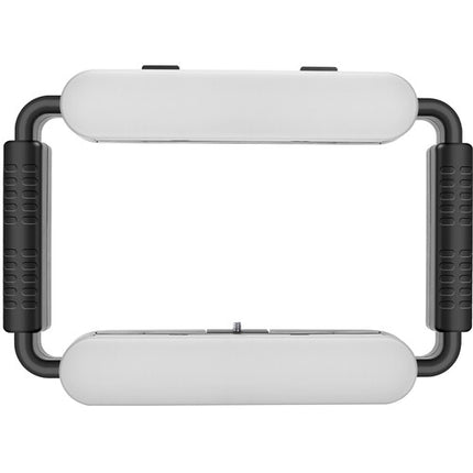 GVM TL15RS RGB Luz Videocámara para Smartphone 196 Lux 3200-5600K