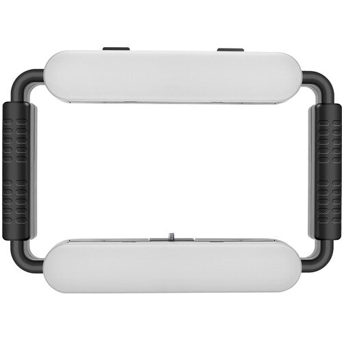 GVM TL15RS RGB Luz Videocámara para Smartphone 196 Lux 3200-5600K