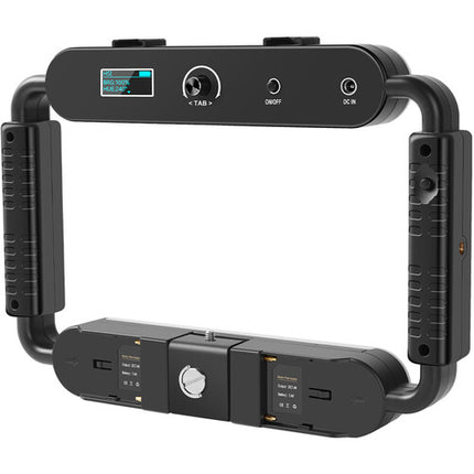 GVM TL15RS RGB Luz Videocámara para Smartphone 196 Lux 3200-5600K