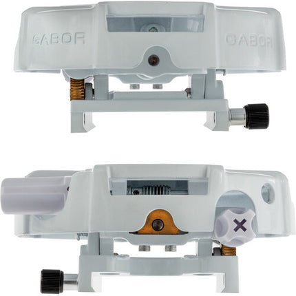Gabor UPMP-1000W Soporte Universal para Proyector Blanco Capacidad 50 lb Ajuste Dual de Inclinación y Giro
