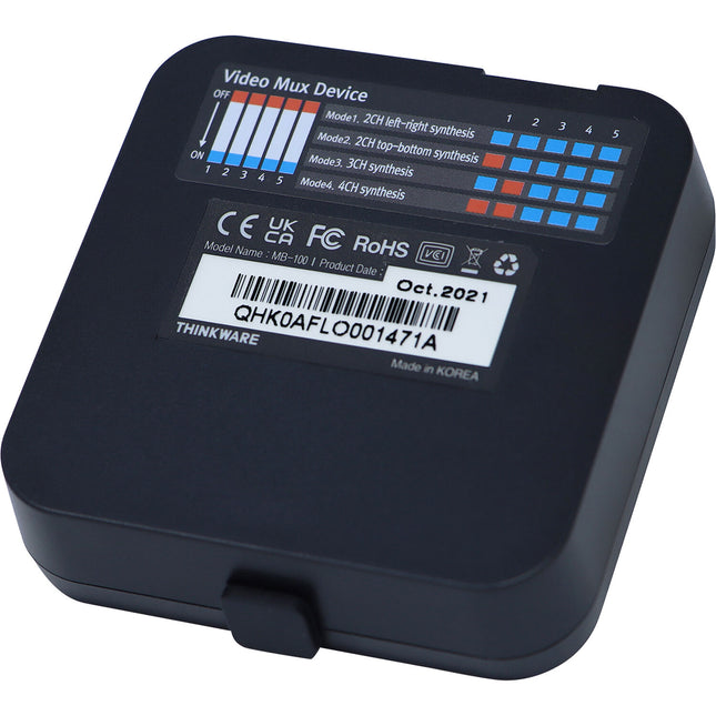 Thinkware TWA-MB100 Caja Multiplexora para Vigilancia Multicanal