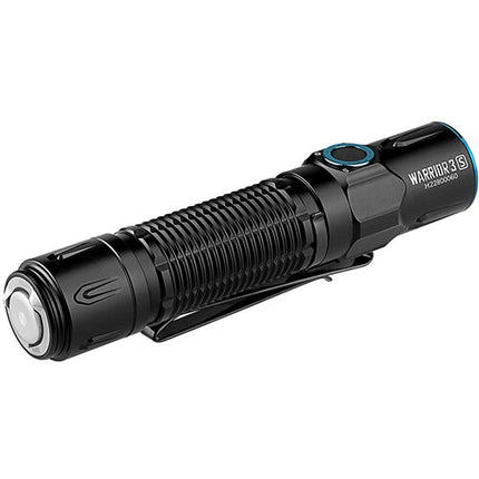 Olight Warrior 3S Linterna Recargable 2300 Lúmenes 5 Modos Negra