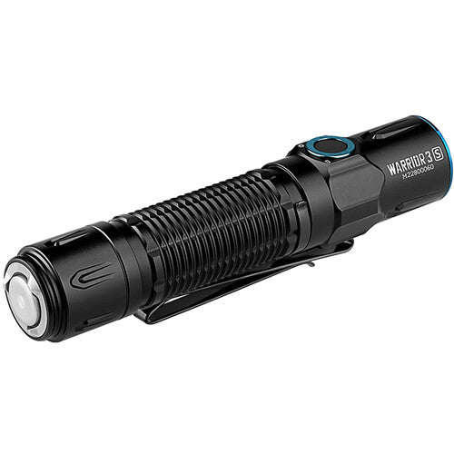Olight Warrior 3S Linterna Recargable 2300 Lúmenes 5 Modos Negra