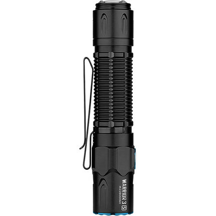 Olight Warrior 3S Linterna Recargable 2300 Lúmenes 5 Modos Negra