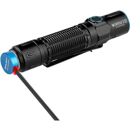 Olight Warrior 3S Linterna Recargable 2300 Lúmenes 5 Modos Negra