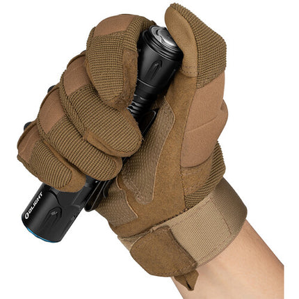 Olight Warrior 3S Linterna Recargable 2300 Lúmenes 5 Modos Negra
