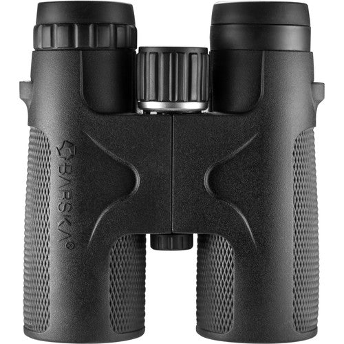 Barska 12x42 WP Blackhawk Binoculares impermeables con prisma BAK4 63° visión amplia