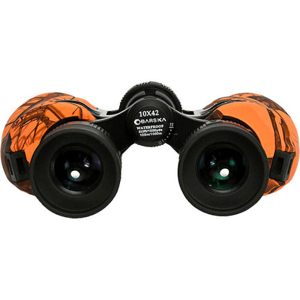 Barska 10x42 WP Crossover Prismáticos Impermeables con Tripode