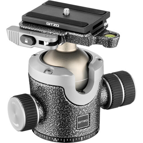 Gitzo Systematic Serie 5 Trípode Fibrade Carbono 71.3 Pulgadas con Cabezal Esférico Arca-Type y Liberación de Palanca