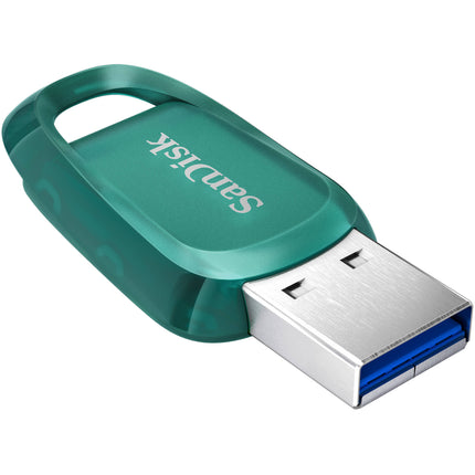 SanDisk 64GB Ultra Eco Memoria USB 3.2 Gen 1 100 MB/s con Llavero
