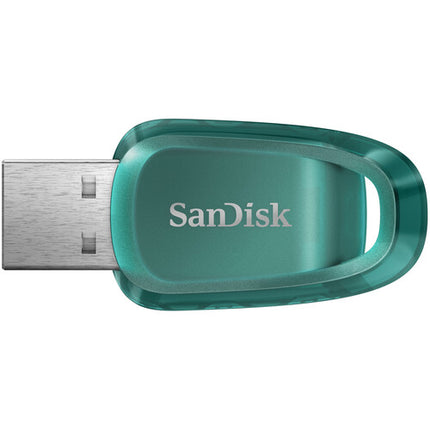 SanDisk 64GB Ultra Eco Memoria USB 3.2 Gen 1 100 MB/s con Llavero