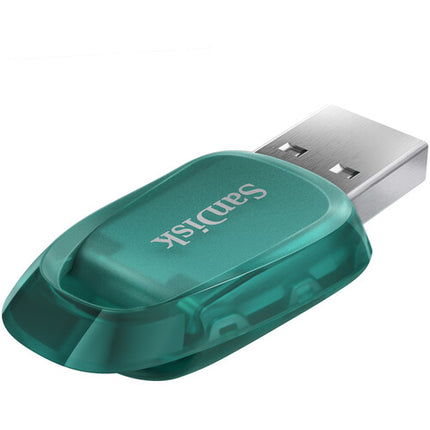 SanDisk 64GB Ultra Eco Memoria USB 3.2 Gen 1 100 MB/s con Llavero