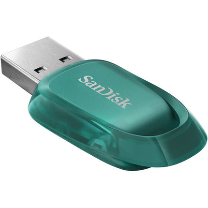 SanDisk 64GB Ultra Eco Memoria USB 3.2 Gen 1 100 MB/s con Llavero