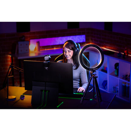 Razer Ring Light 12 Pulgadas Luz Anillo 500 Lux 3.3 Pies Ajustable