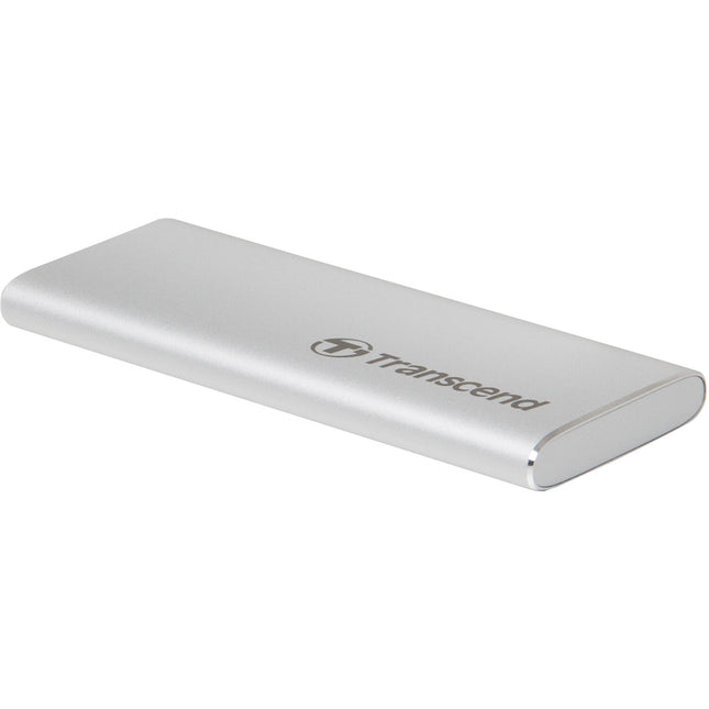 Transcend 500GB Unidad de Estado Sólido Portátil USB 3.2 Gen 2 Tipo C Hasta 520 MB/s Lectura