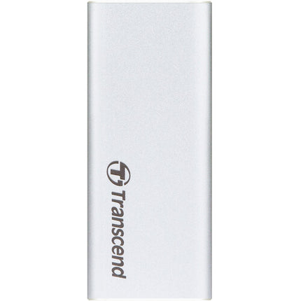 Transcend 500GB Unidad de Estado Sólido Portátil USB 3.2 Gen 2 Tipo C Hasta 520 MB/s Lectura