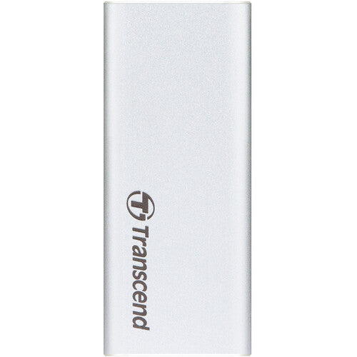 Transcend 500GB Unidad de Estado Sólido Portátil USB 3.2 Gen 2 Tipo C Hasta 520 MB/s Lectura