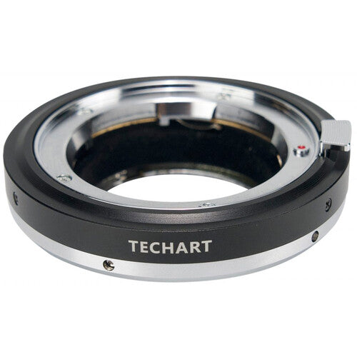 Techart PRO Autofocus Adapter II Adaptador M a Sony E Motor Potente Enfoque Rápido