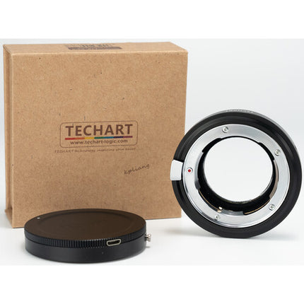 Techart PRO Autofocus Adapter II Adaptador M a Sony E Motor Potente Enfoque Rápido