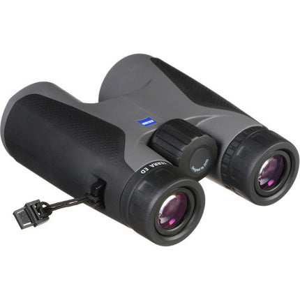 ZEISS 10x42 Terra ED Binoculares Gris 10x42 Visión 60° Impermeable