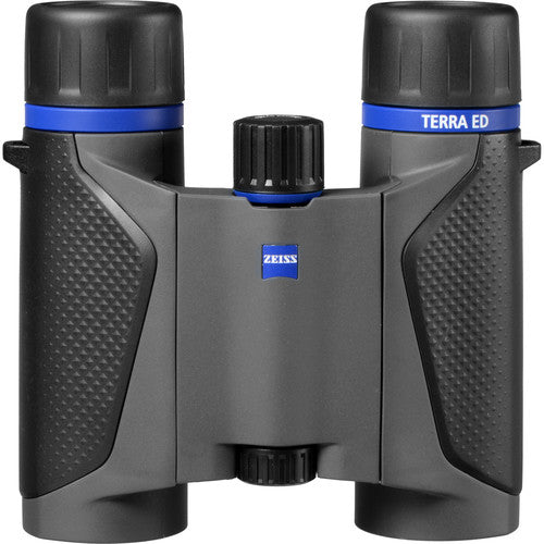 ZEISS 10x25 Terra ED Prismáticos Compactos con Óptica Multicapa 54° Vista