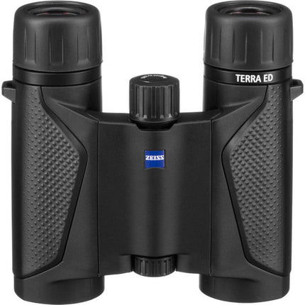 ZEISS 10x25 Terra ED Prismáticos Compactos con Óptica Multicapa y Antivaho