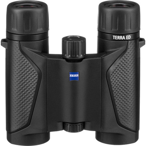 ZEISS 10x25 Terra ED Prismáticos Compactos con Óptica Multicapa y Antivaho