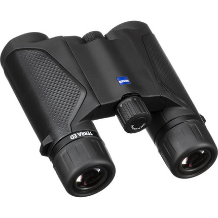 ZEISS 8x25 Terra ED Prismáticos Compactos Cristal ED 8x25 con Correa y Funda