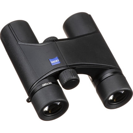 ZEISS 10x25 Victory Prismáticos de Bolsillo 10x Aumento 60° Campo Visual Estuche de Cuero