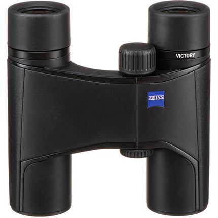 ZEISS 10x25 Victory Prismáticos de Bolsillo 10x Aumento 60° Campo Visual Estuche de Cuero