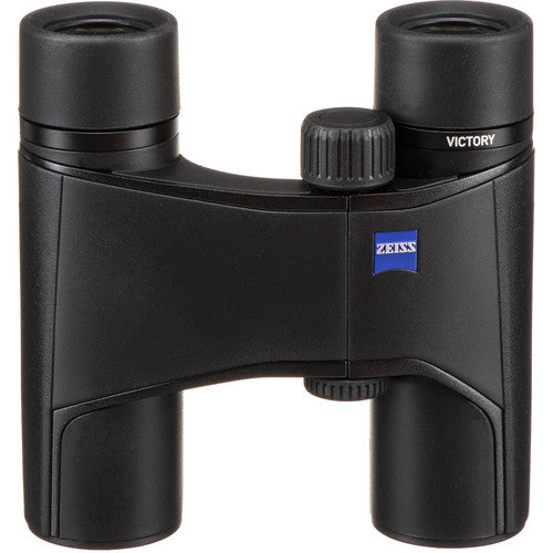 ZEISS 10x25 Victory Prismáticos de Bolsillo 10x Aumento 60° Campo Visual Estuche de Cuero