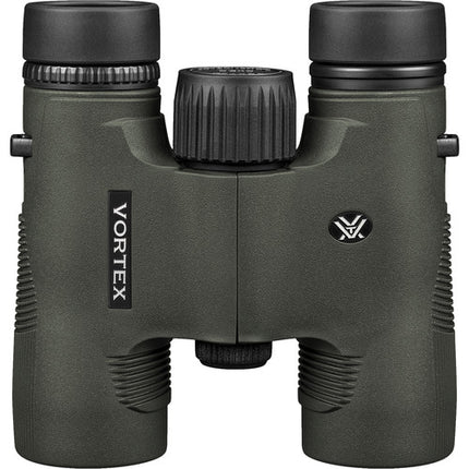 Vortex 10x32 Diamondback HD Prismáticos Alta Definición 65° Campo de Visión con Funda y Correa