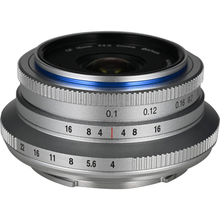 Venus Optics Laowa 10mm f4 Cookie Objetivo Sony E APS-C Silver 15mm Equivalente