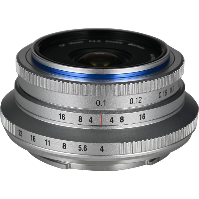 Venus Optics Laowa 10mm f4 Cookie Objetivo Sony E APS-C Silver 15mm Equivalente