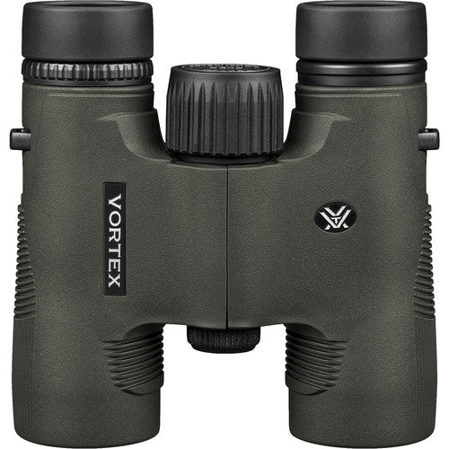 Vortex 8x28 Diamondback HD Binoculares con Óptica HD y Foco Central