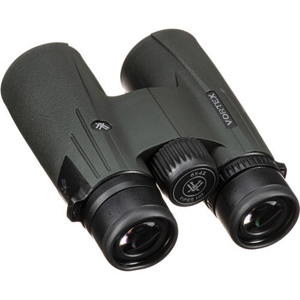 Vortex 8x42 Viper HD Prismáticos 62° Ángulo Visión Antiniebla Resistente