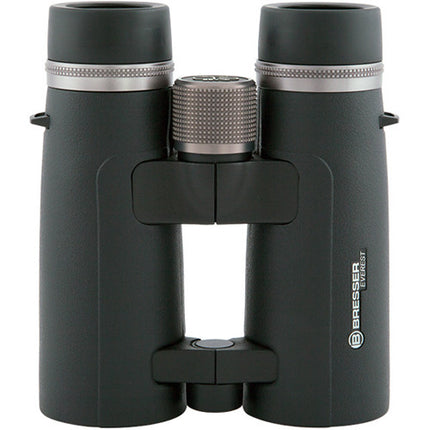 BRESSER 8x42 Everest Prismáticos 65° Ángulo Amplio Resistentes al Agua Estuche y Correa