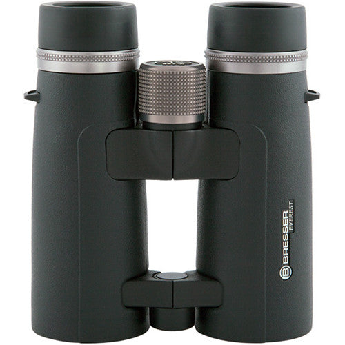 BRESSER 8x42 Everest Prismáticos 65° Ángulo Amplio Resistentes al Agua Estuche y Correa