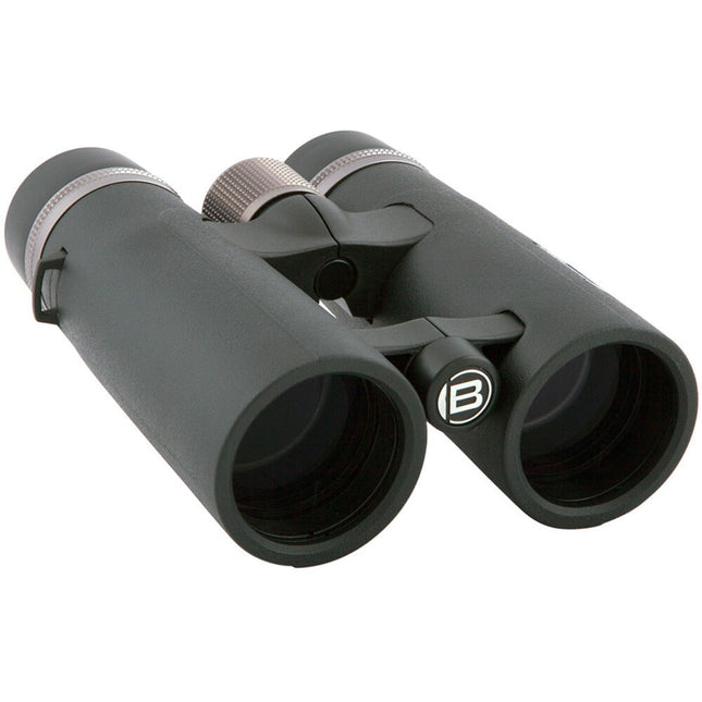 BRESSER 8x42 Everest Prismáticos 65° Ángulo Amplio Resistentes al Agua Estuche y Correa