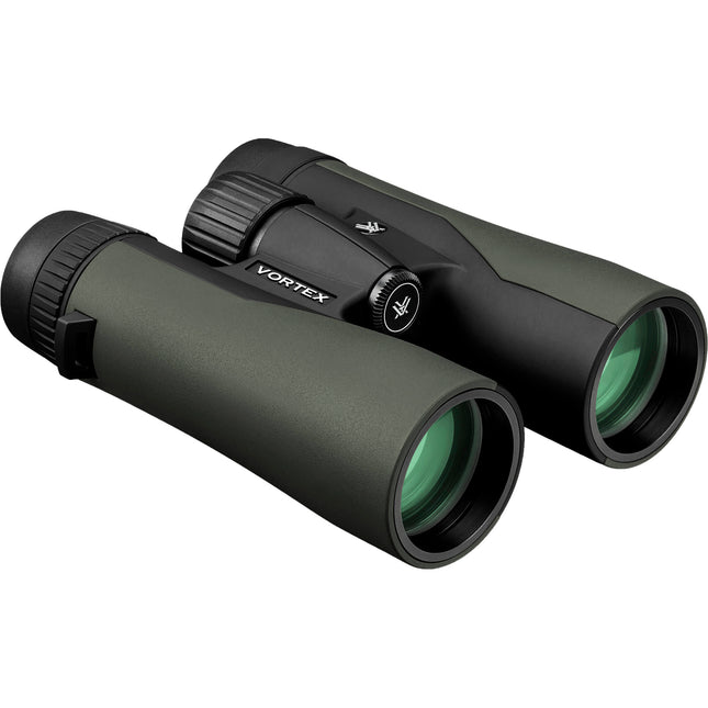 Vortex 8x42 Crossfire HD Binoculares con Sistema Óptico HD y Ángulo de 60°