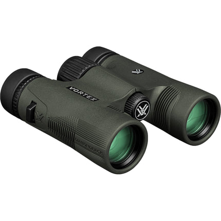 Vortex 8x28 Diamondback HD Binoculares con Óptica HD y Foco Central