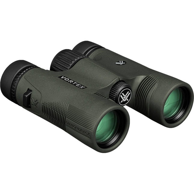 Vortex 8x28 Diamondback HD Binoculares con Óptica HD y Foco Central
