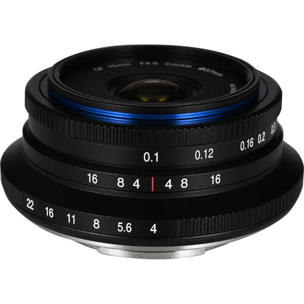 Venus Optics Laowa 10mm f4 Cookie objetivo para Fujifilm X APS-C formato y enfoque manual