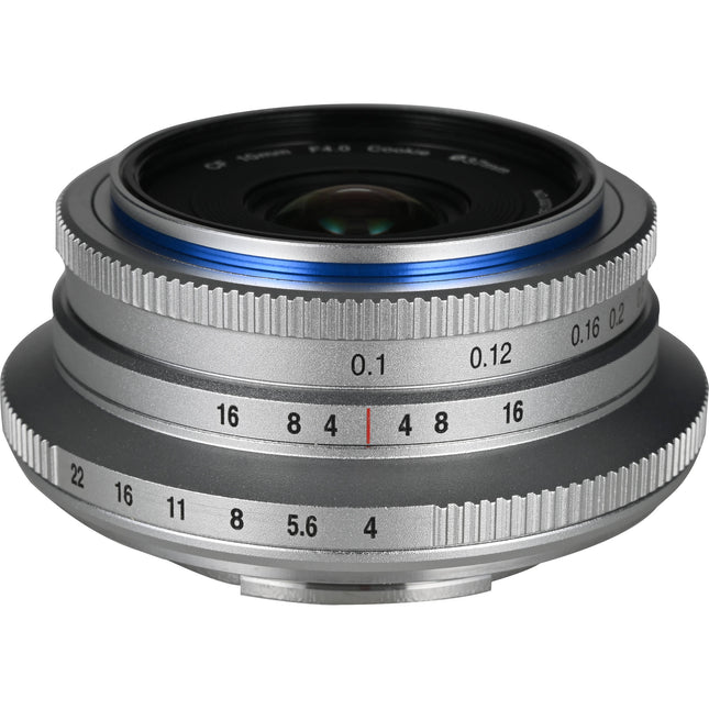 Venus Optics Laowa 10mm f4 Cookie Objetivo APS-C para Fujifilm X Plata 15mm Equivalente 4 Pulgadas Enfoque Mínimo