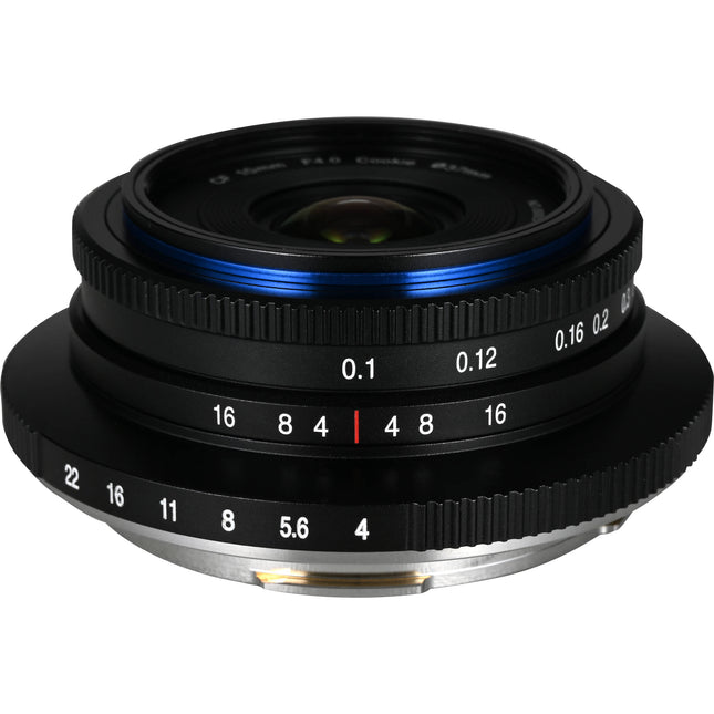 Venus Optics Laowa 10mm f4 Cookie Lente Leica L APS-C 15mm f4-f22 Manual