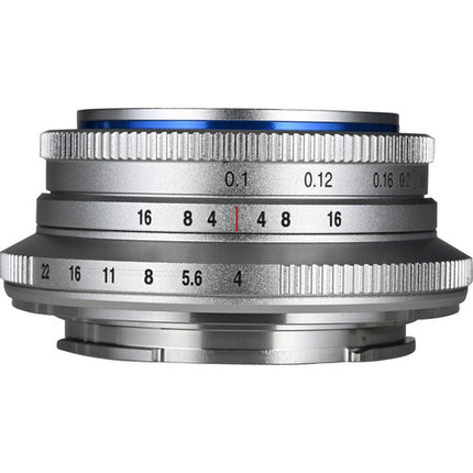 Venus Optics Laowa 10mm f4 Cookie Objetivo Sony E APS-C Silver 15mm Equivalente