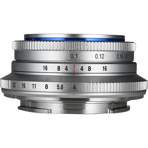 Venus Optics Laowa 10mm f4 Cookie Objetivo Sony E APS-C Silver 15mm Equivalente