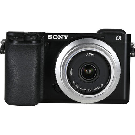 Venus Optics Laowa 10mm f4 Cookie Objetivo Sony E APS-C Silver 15mm Equivalente