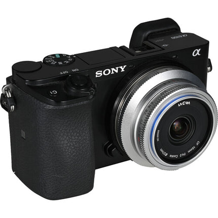 Venus Optics Laowa 10mm f4 Cookie Objetivo Sony E APS-C Silver 15mm Equivalente